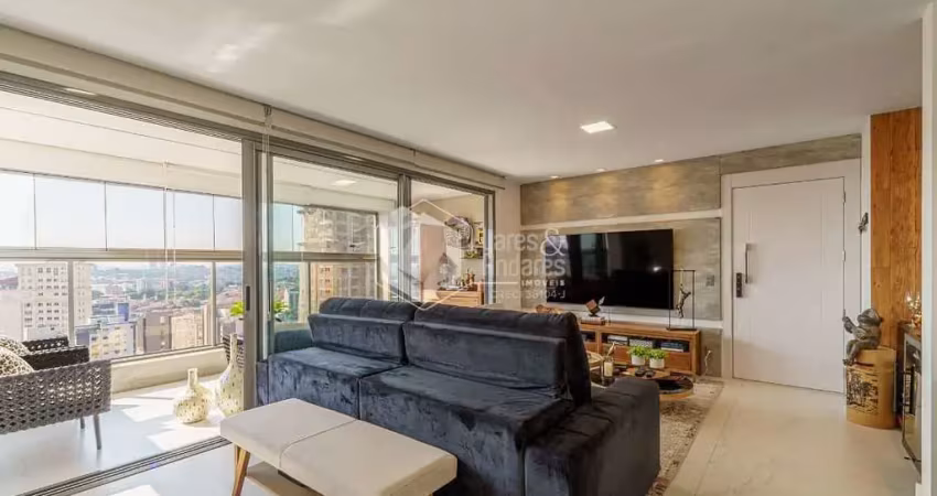 Apartamento tipo para venda em cambuí com 2 quartos, sendo 1 suíte, 167m²