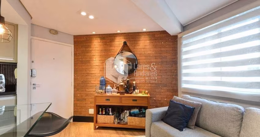 Apartamento à venda 1 Quarto 1 Suite 1 Vaga 47M² Vila Nova Conceição São Paulo - SP