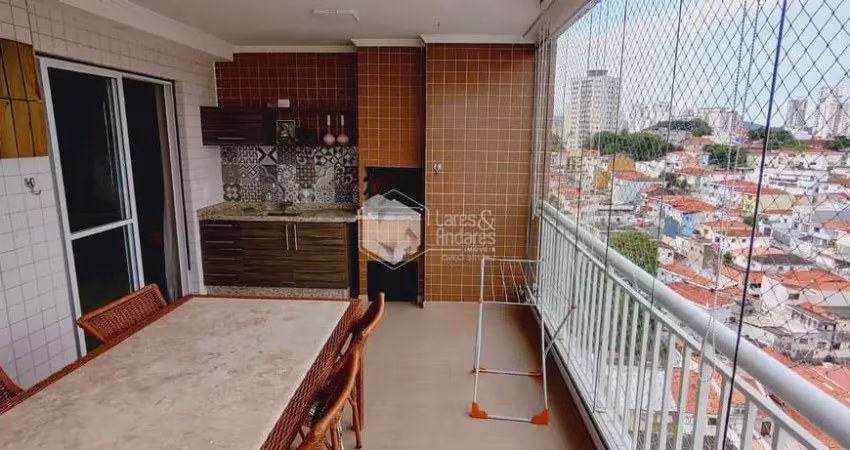APTO A VENDA COM 118M² COM 3 DORMS (1 SUÍTE), ARMÁRIOS PLANEJADOS, 8º ANDAR, 2 VGS, LAZER COMPLETO!