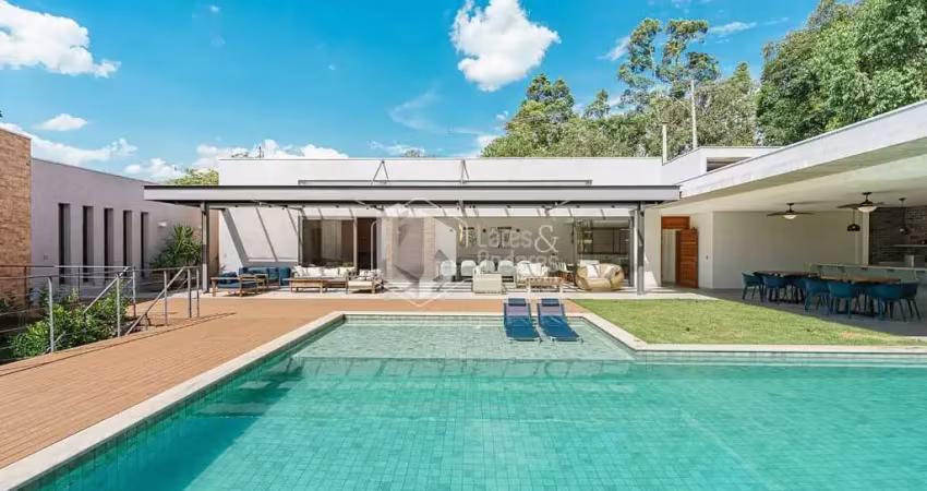 Casa no condomínio voturuna eco park para venda com 5 quartos, sendo 5 suítes, 622m²