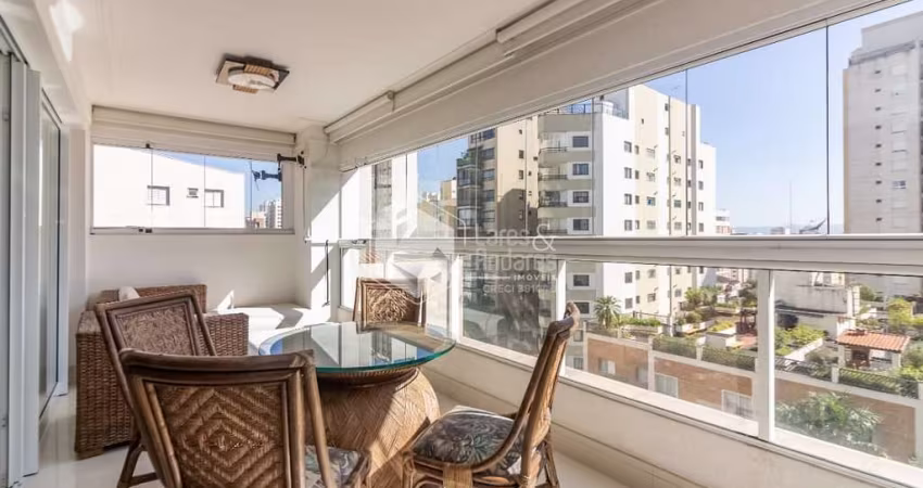 Apartamento tipo para venda com 3 quartos, sendo 3 suítes, 130m²