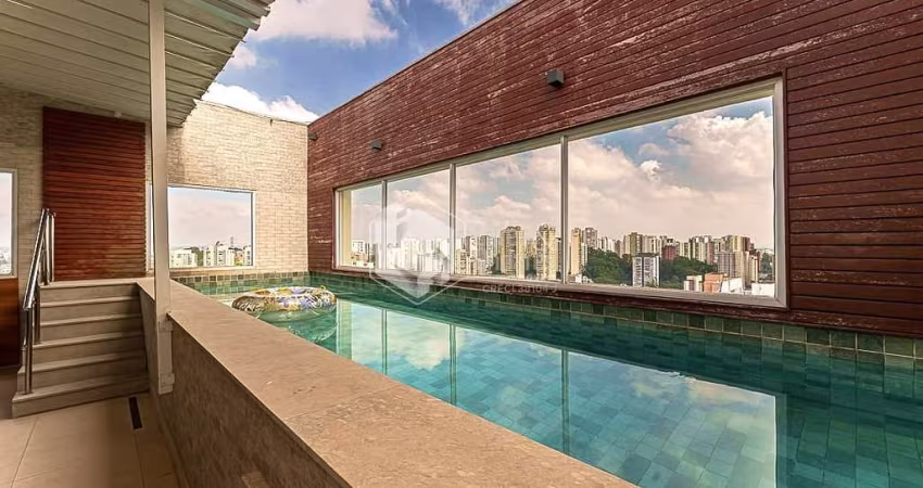 Cobertura para venda com 4 quartos, sendo 2 suítes, 355m²