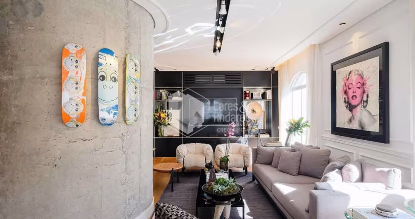 Duplex para venda com 1 quarto, sendo 1 suíte, 163m²
