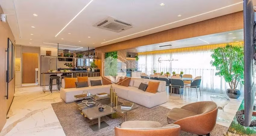 Apartamento à venda 4 quartos 3 suites 3 vagas 185m² chácara santo antônio (zona sul) são paulo - s
