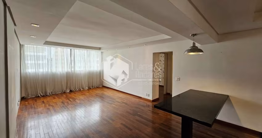 Apartamento tipo para venda e locação com 2 quartos, sendo 1 suíte, 117m²