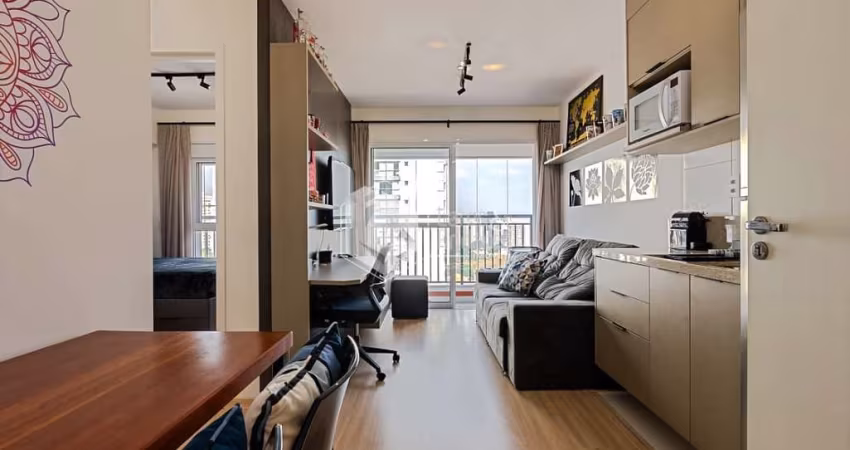 Apartamento tipo para venda com 1 quarto, 32m²