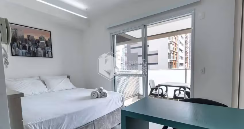 Apartamento tipo para venda em perdizes com 1 quarto, 24m²