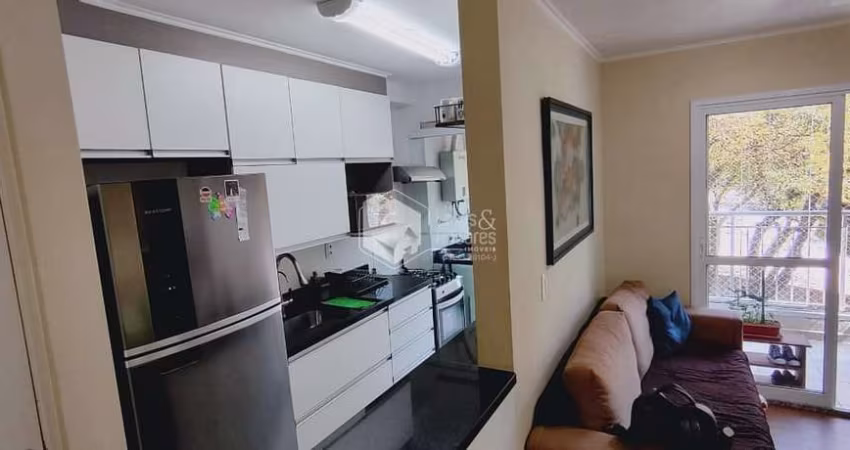 Apartamento tipo para venda com 2 quartos, sendo 1 suíte, 53m²
