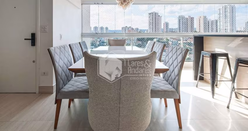Apartamento tipo para venda com 3 quartos, sendo 3 suítes, 114m²