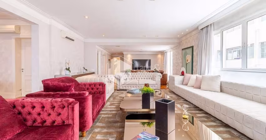 Apartamento tipo para venda com 4 quartos, sendo 4 suítes, 304m²
