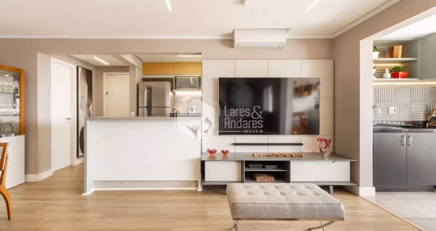 Apartamento tipo para venda com 2 quartos, sendo 2 suítes, 87m²