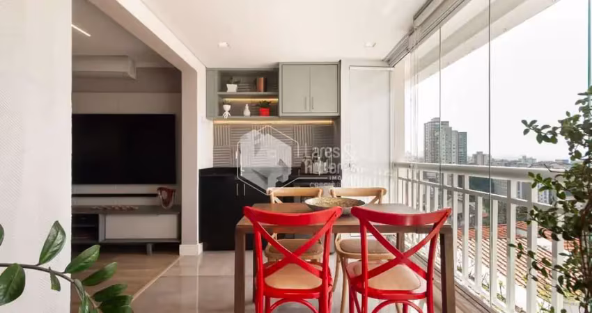 Apartamento tipo para venda em parada inglesa com 2 quartos, sendo 2 suítes, 87m²