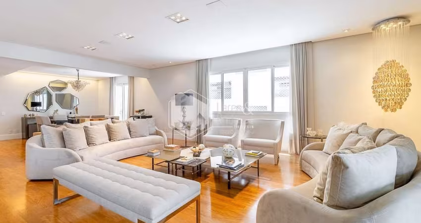 Apartamento tipo para venda com 4 quartos, sendo 3 suítes, 304m²