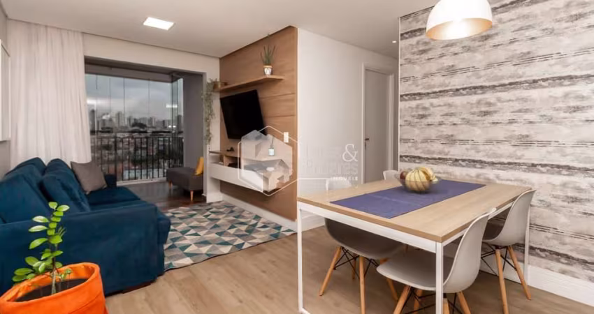 Apartamento tipo para venda com 3 quartos, sendo 1 suíte, 70m²