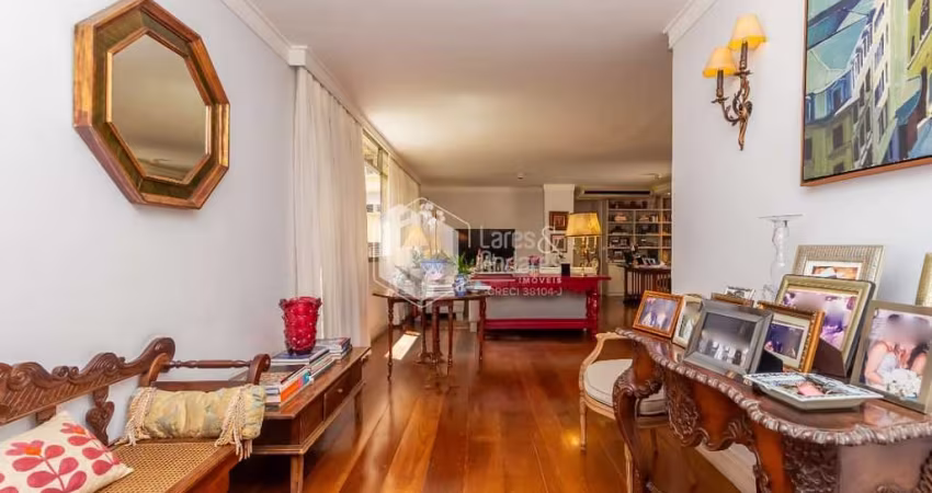 Apartamento tipo para venda com 2 quartos, sendo 1 suíte, 183m²