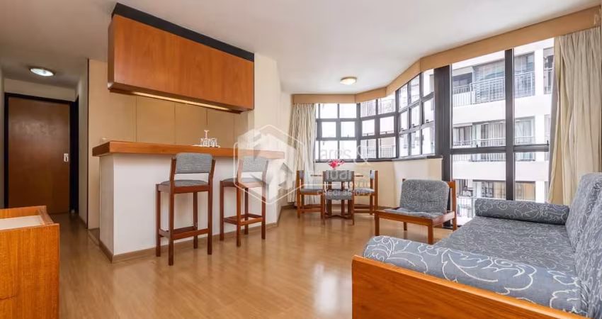Apartamento tipo para venda com 1 quarto, 49m²