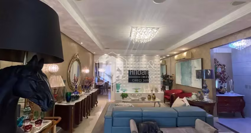 Apartamento garden para venda com 3 quartos, sendo 3 suítes, 188m²