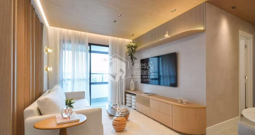 Apartamento tipo para venda com 2 quartos, sendo 1 suíte, 60m²