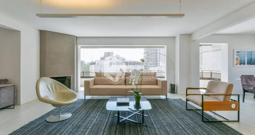 Apartamento tipo para venda com 3 quartos, sendo 3 suítes, 209m²