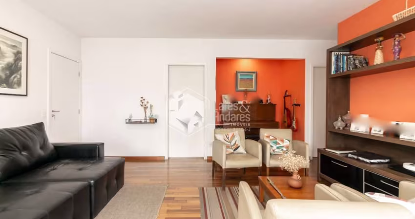 Apartamento tipo para venda com 3 quartos, sendo 3 suítes, 135m²