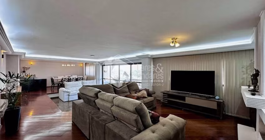 Apartamento tipo para venda com 4 quartos, sendo 2 suítes, 274m²
