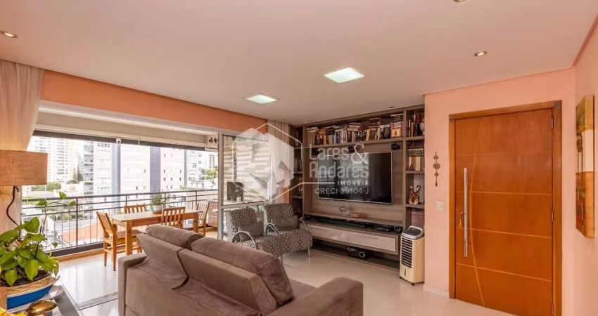 Apartamento tipo para venda com 4 quartos, sendo 2 suítes, 133m²