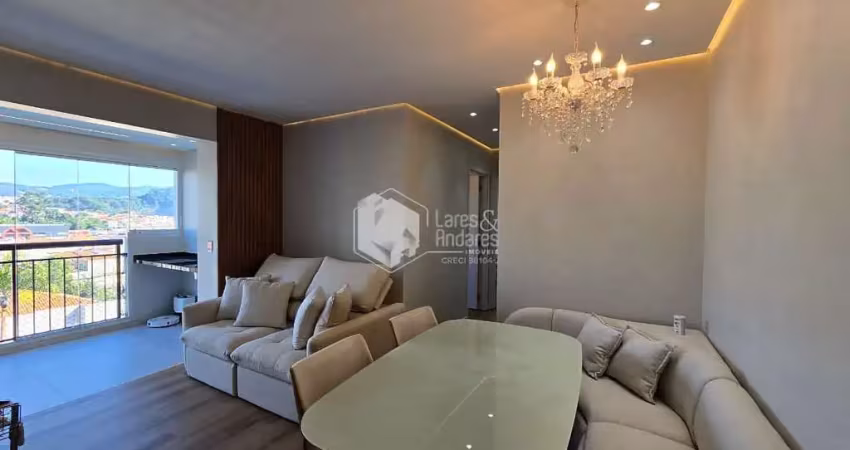 Apartamento tipo para venda com 2 quartos, sendo 1 suíte, 60m²
