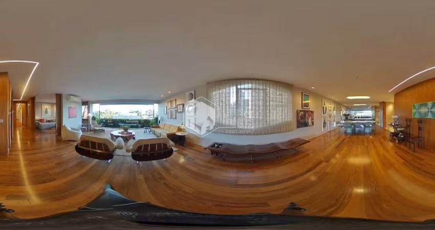 Apartamento tipo para venda com 4 quartos, sendo 1 suíte, 301m²