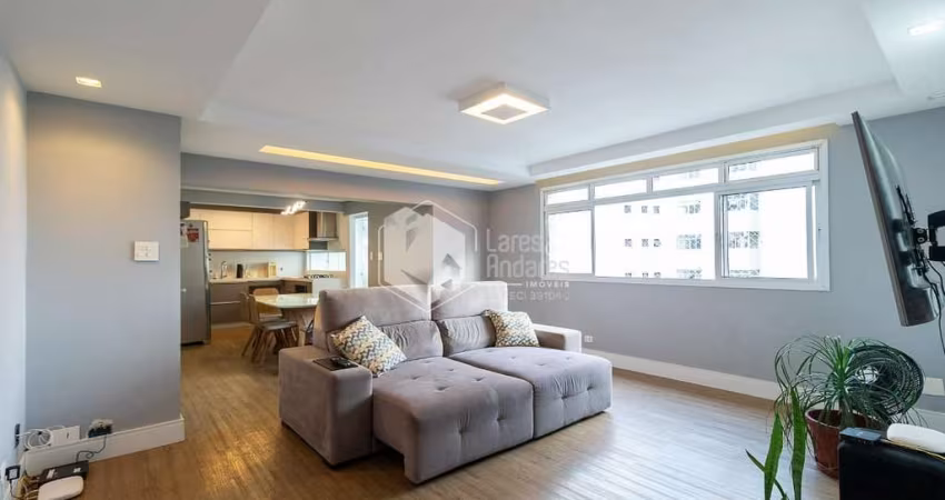 Apartamento tipo para venda com 3 quartos, sendo 1 suíte, 120m²