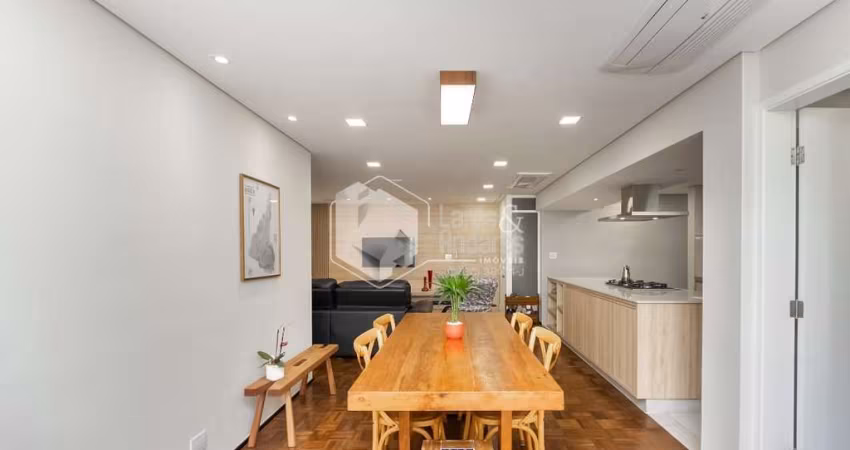 Apartamento tipo para venda com 3 quartos, sendo 1 suíte, 138m²