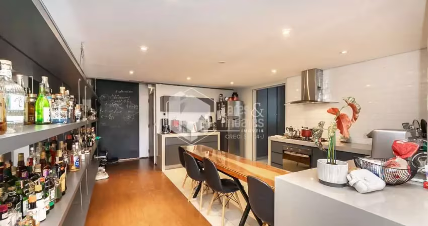 Apartamento tipo para venda em pinheiros com 2 quartos, sendo 1 suíte, 110m²
