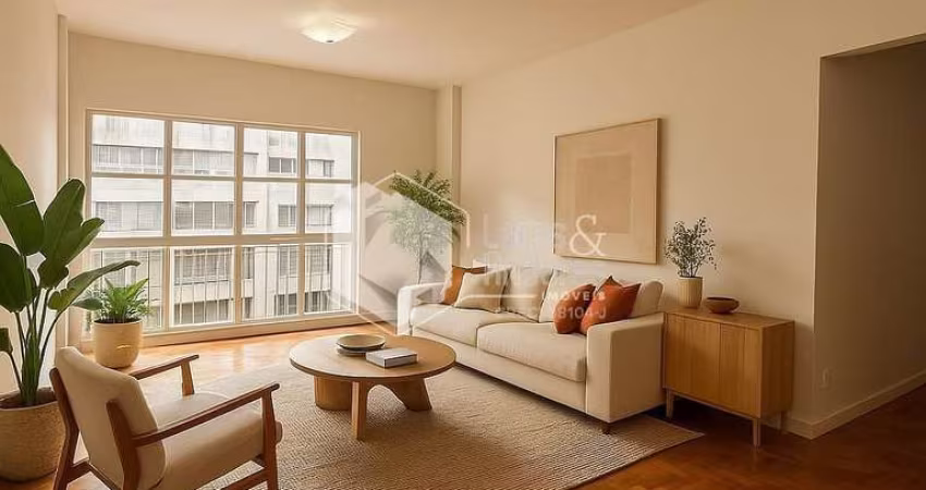 Apartamento tipo para venda com 2 quartos, sendo 1 suíte, 141m²