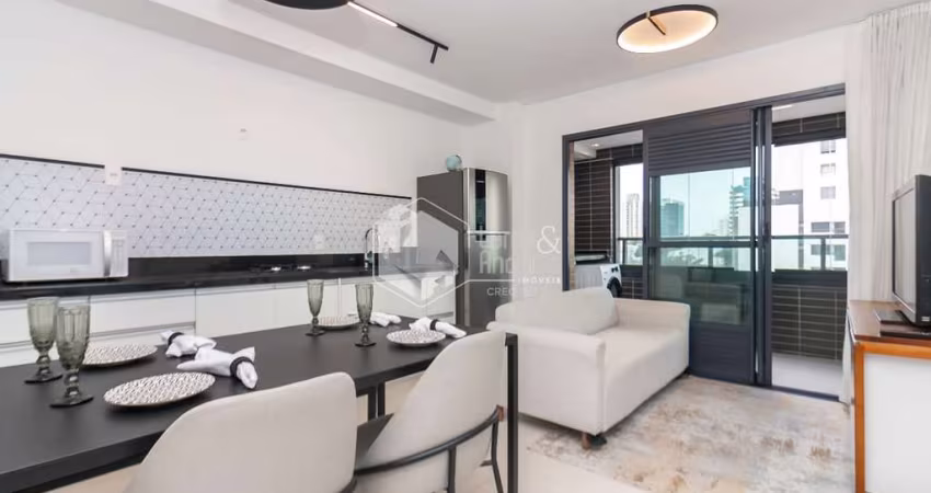 Apartamento tipo para venda com 1 quarto, 37m²