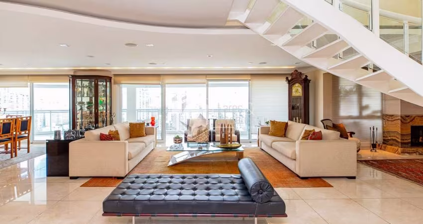 Cobertura para venda com 4 quartos, sendo 3 suítes, 847m²