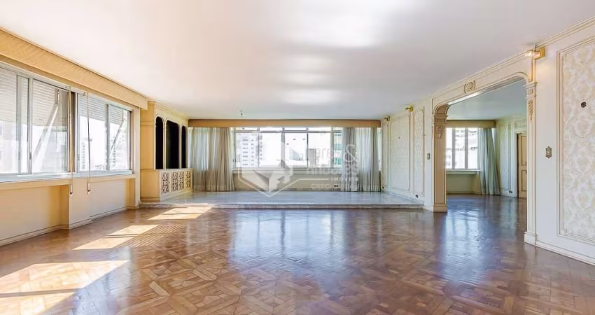 Apartamento tipo para venda com 4 quartos, sendo 2 suítes, 383m²