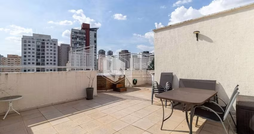 Cobertura Duplex à venda 2 Quartos 1 Suite 2 Vagas 114M² Santo Amaro São Paulo - SP