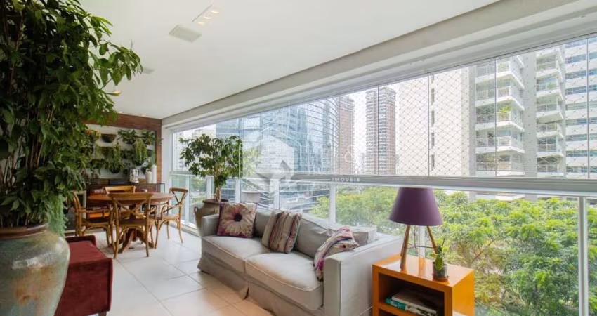 Apartamento tipo para venda com 4 quartos, sendo 3 suítes, 201m²