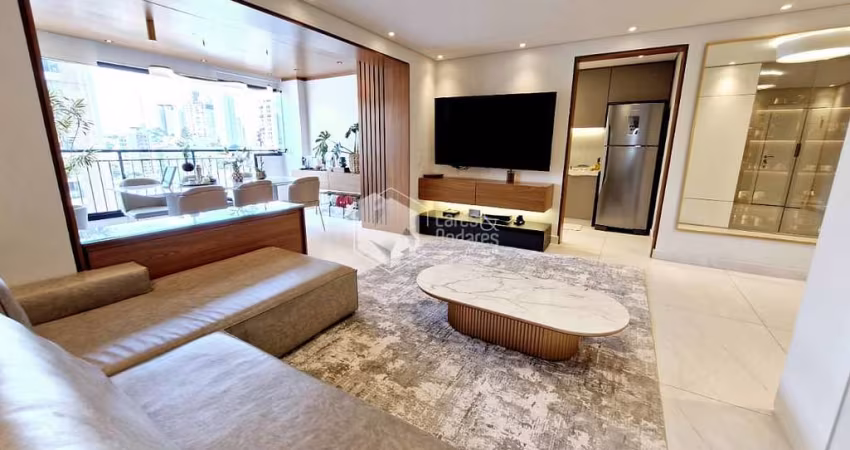 Apartamento tipo para venda com 3 quartos, sendo 3 suítes, 108m²