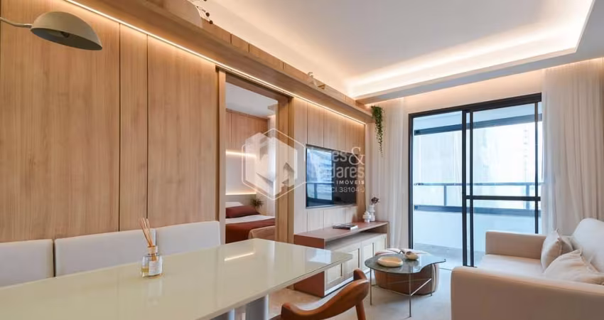 Apartamento tipo para venda com 1 quarto, sendo 1 suíte, 39m²