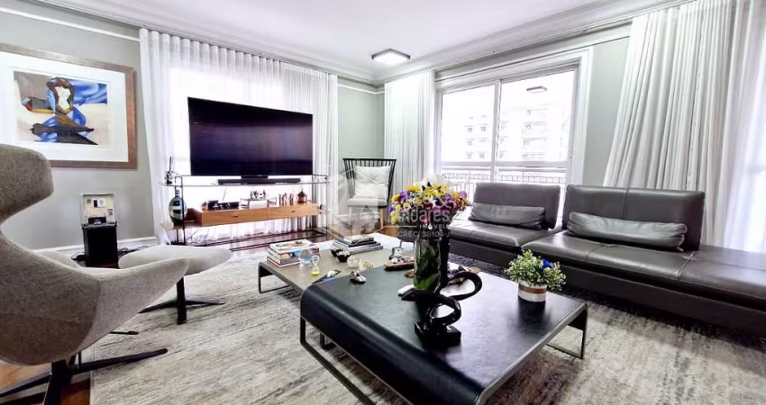 Apartamento tipo para venda com 4 quartos, sendo 4 suítes, 401m²