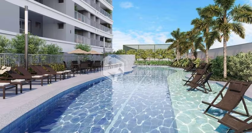 Apartamento tipo para venda com 2 quartos, sendo 2 suítes, 79m²