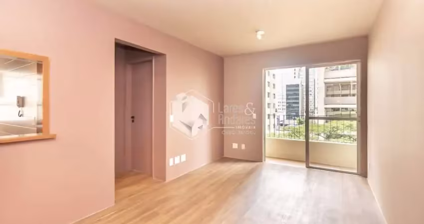 Apartamento tipo para venda em itaim bibi com 1 quarto, 41m²