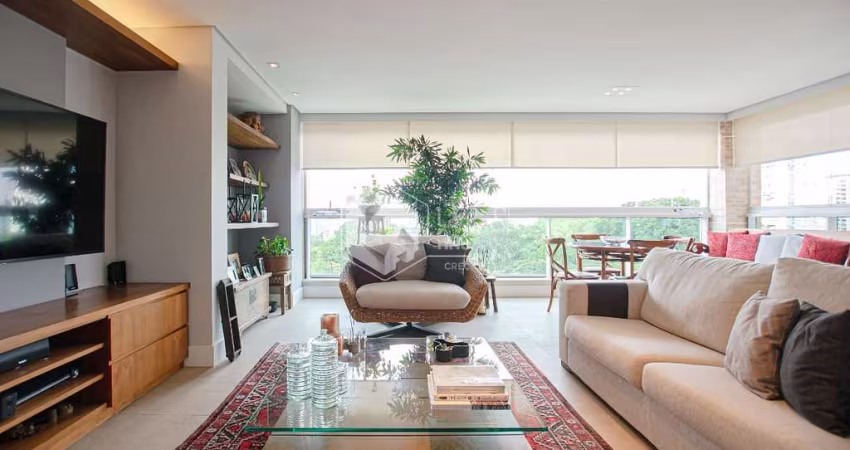 Apartamento tipo para venda com 3 quartos, sendo 3 suítes, 146m²
