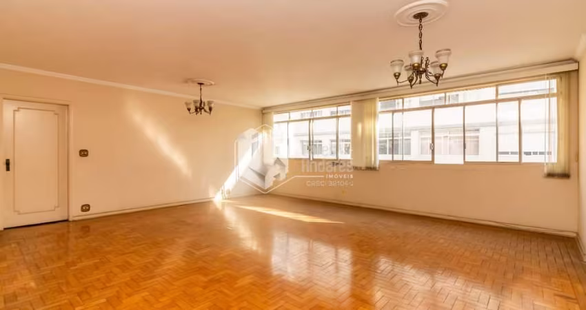 Apartamento tipo para venda com 3 quartos, sendo 1 suíte, 172m²