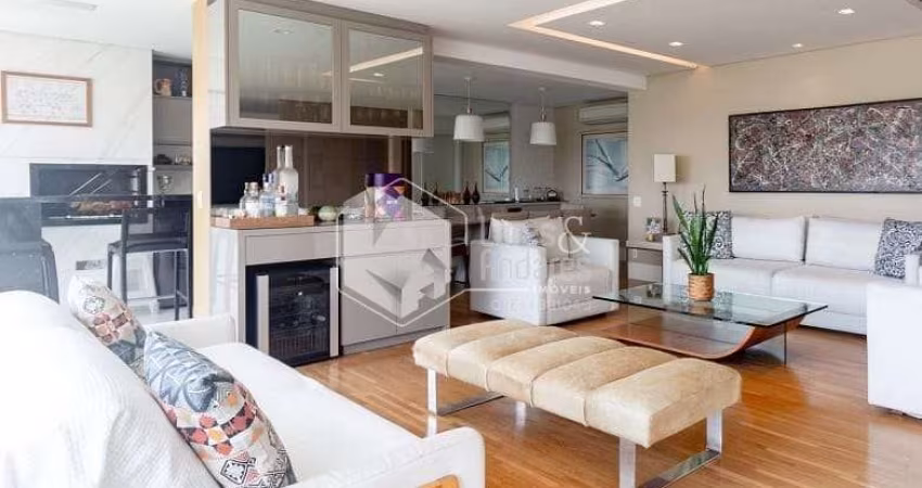 Apartamento tipo para venda com 4 quartos, sendo 3 suítes, 255m²