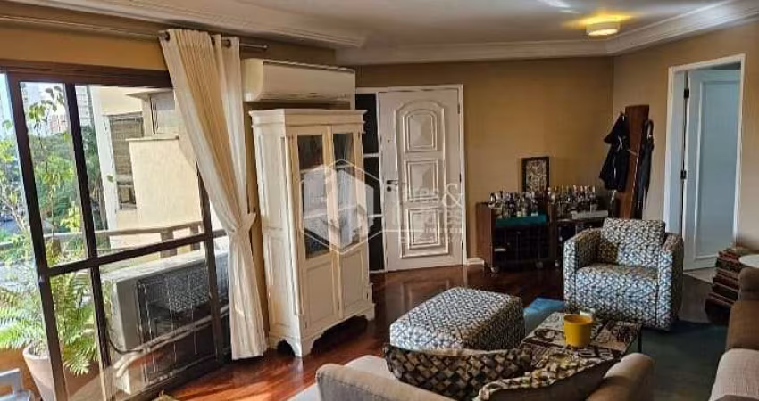 Apartamento tipo para venda com 3 quartos, sendo 3 suítes, 136m²