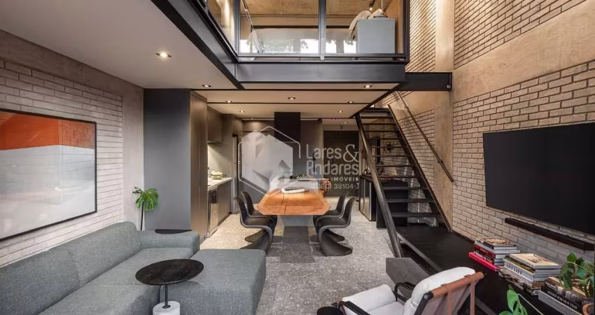Loft para venda com 1 quarto, sendo 1 suíte, 124m²