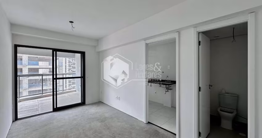 Apartamento tipo para venda com 1 quarto, sendo 1 suíte, 50m²
