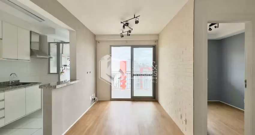 Apartamento tipo para venda em vila mascote com 2 quartos, 50m²