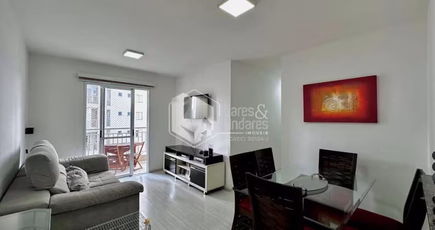 Apartamento tipo para venda com 3 quartos, sendo 1 suíte, 75m²